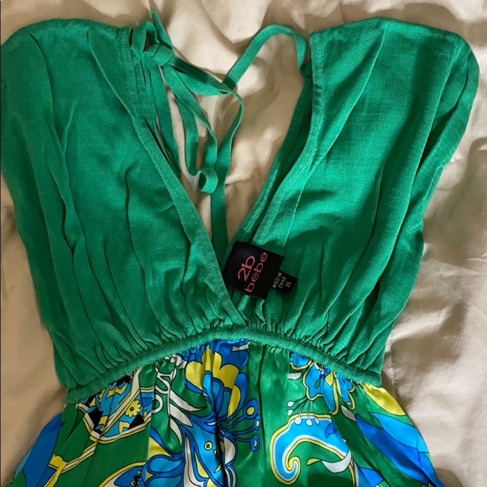 Bebe dress